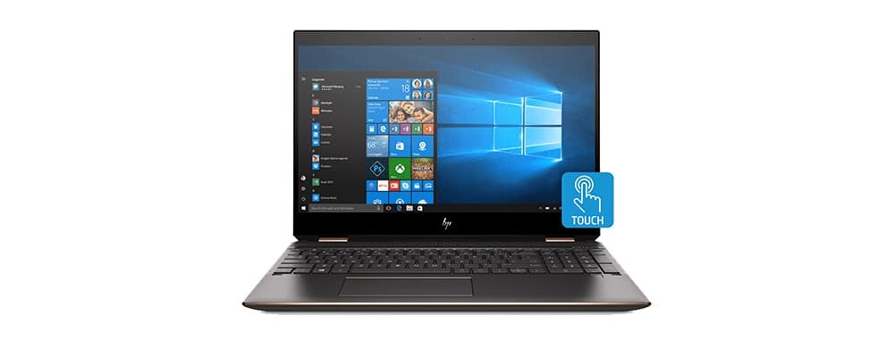 HP Spectre x360 convertible laptop